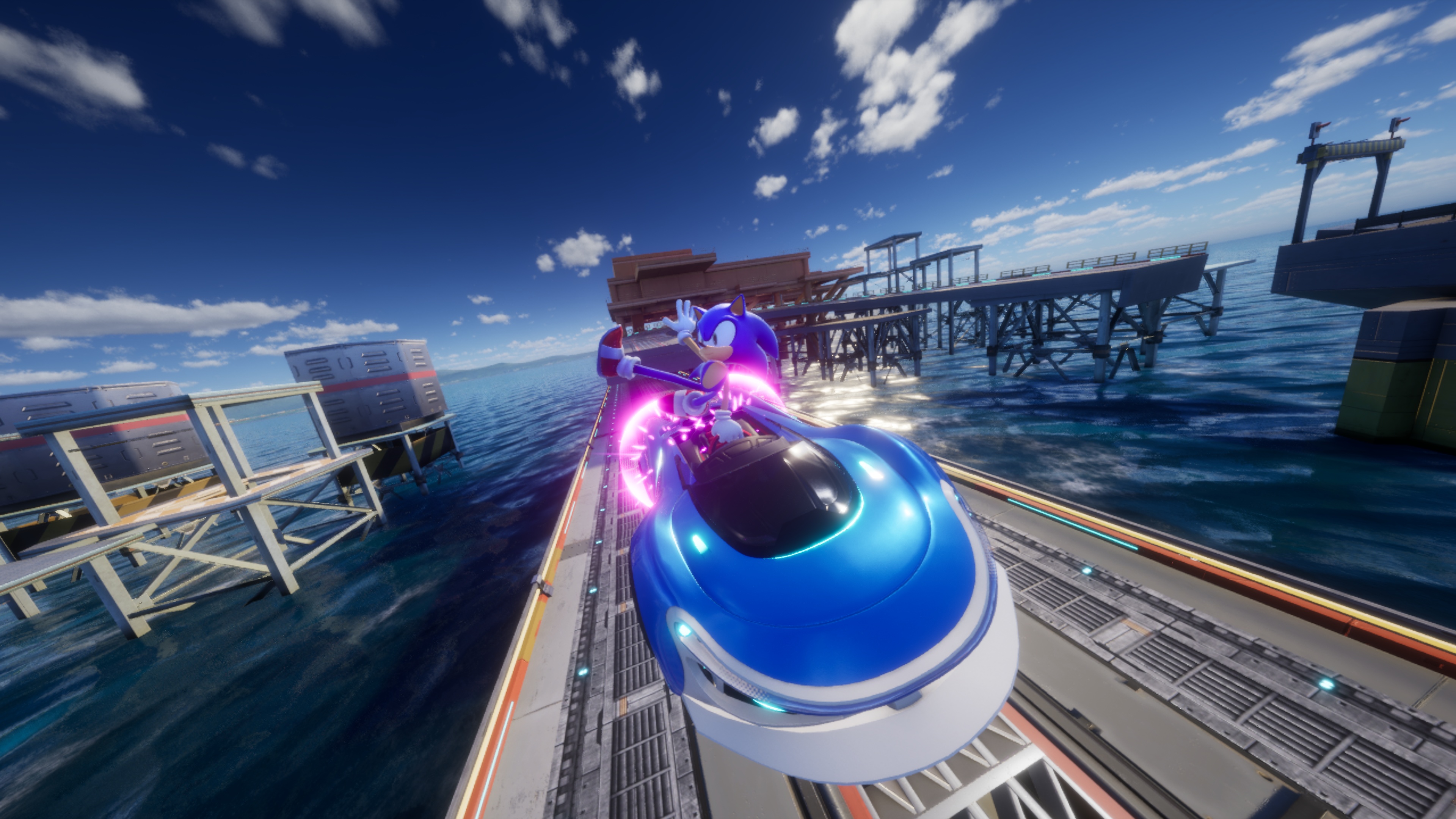 Sonic Racing: CrossWorlds 